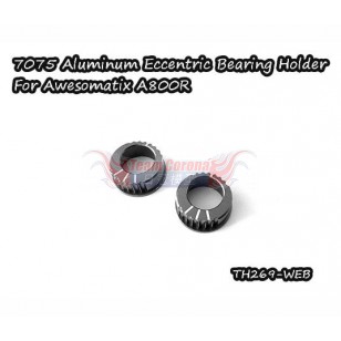 Vigor 7075 Aluminum Eccentric Bearing Holder For A800R (pair)